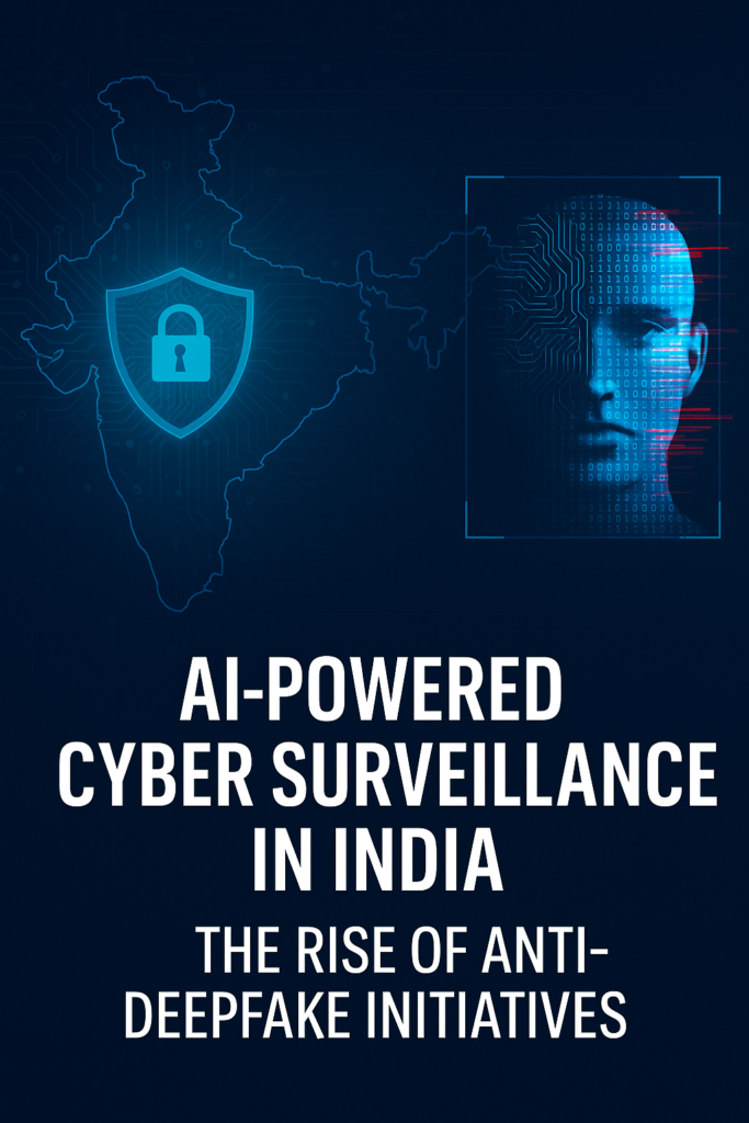 AI-Powered Cyber Surveillance in India: The Rise of Anti-Deepfake Initiatives