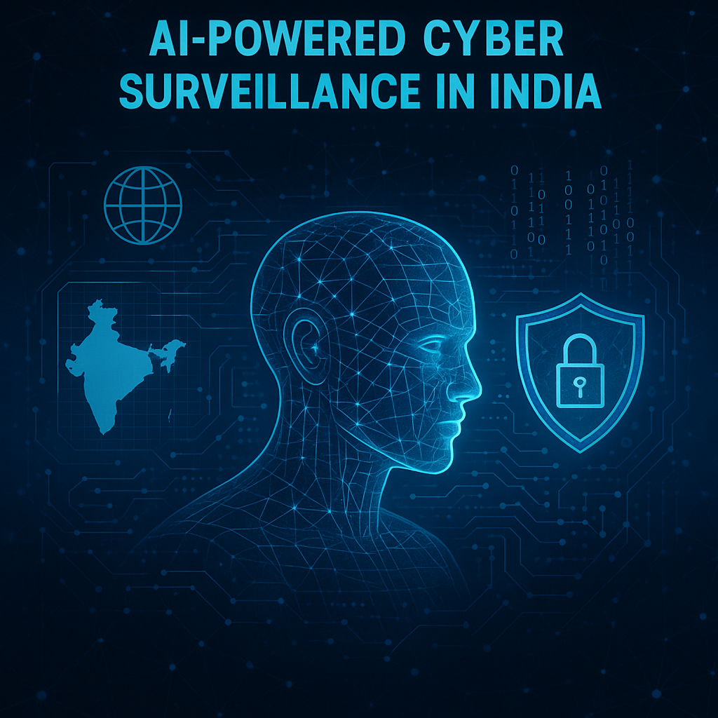 AI-Powered Cyber Surveillance in India